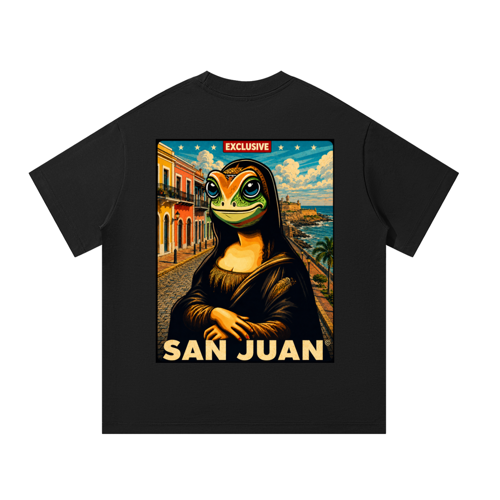 San Juan - Unisex Oversized T-Shirt