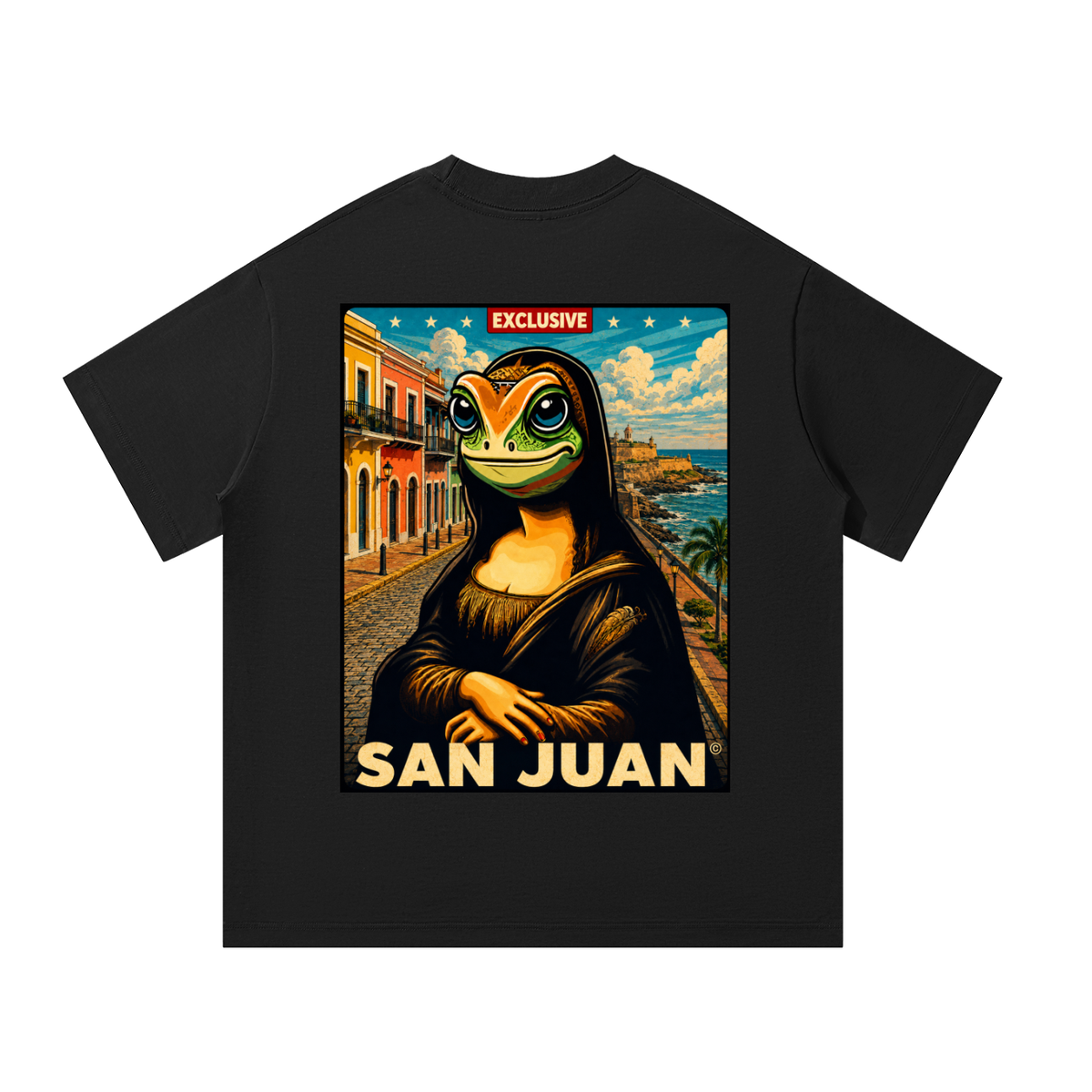 San Juan - Unisex Oversized T-Shirt