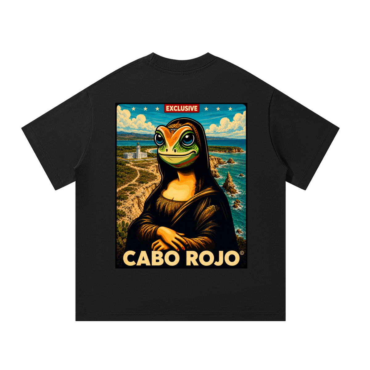Cabo Rojo - Unisex Oversized T-Shirt