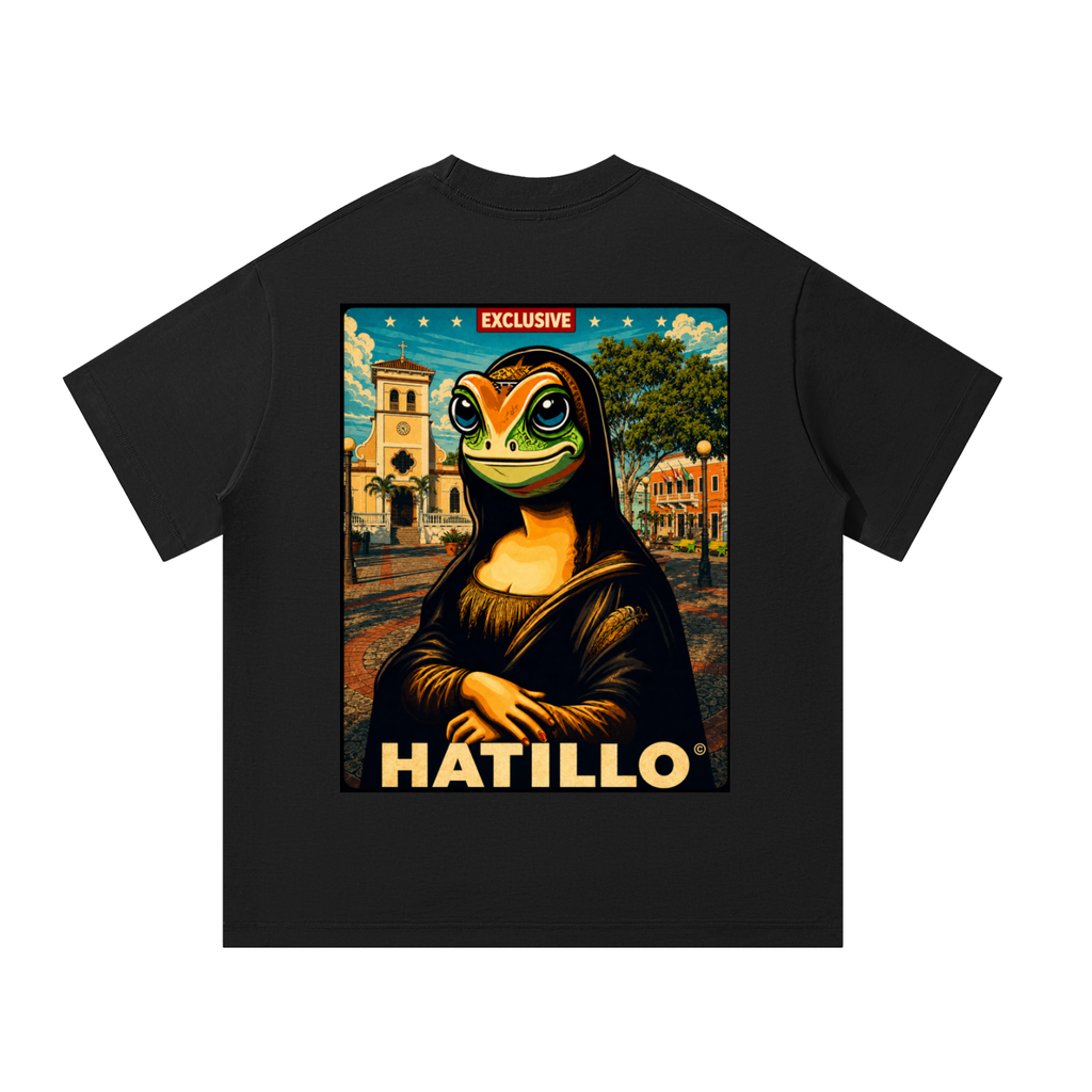 Hatillo - Unisex Oversized T-Shirt