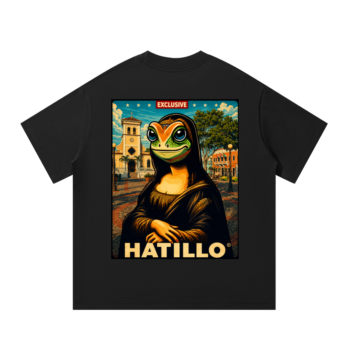 Hatillo - Unisex Oversized T-Shirt