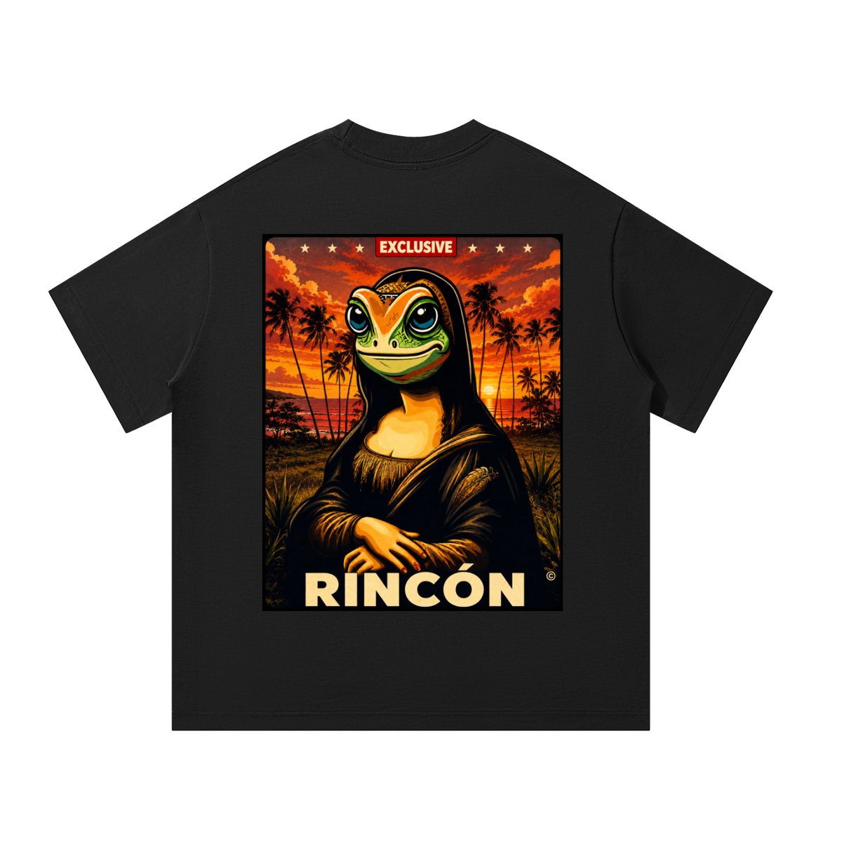 Rincón - Unisex Oversized T-Shirt